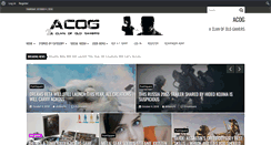 Desktop Screenshot of acog.co.uk