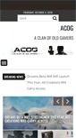 Mobile Screenshot of acog.co.uk