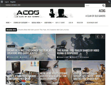 Tablet Screenshot of acog.co.uk